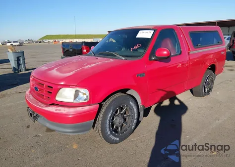 2001 Ford F-150 Xl/Xlt from USA, damaged, VIN 1FTZF172X1NA91737
